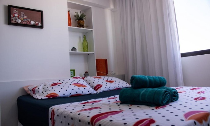 Boa Viagem Apartment | Flat lado Shopping -Vista p Mar