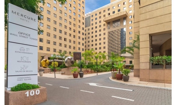 Indianopolis Apartment | Flat Mercure Time Square - Moema