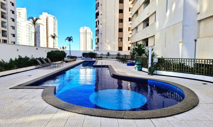 Serrinha Apartment | Flat Mobiliado Completo setor Bueno