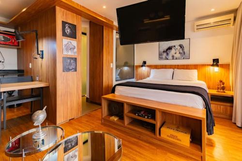 Itaim Bibi Apartment | Flat moderno dentro de predio incrível no Itaim