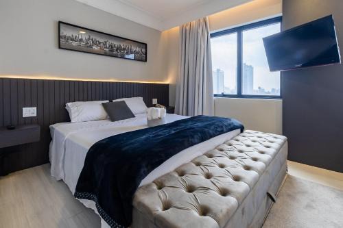 Guarulhos City Centre Apartment | Flat Moderno Hotel Slaviero GRU até 4p | Delfhy