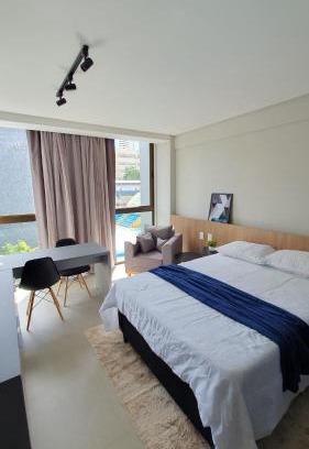 Boa Viagem Apartment | Flat Novo em Boa Viagem - Rooftop 470