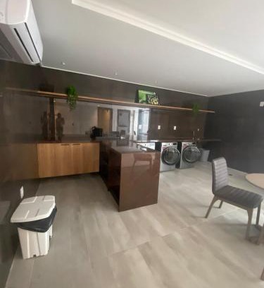 Tambau Apartment | Flat One Way com academia e excelente localização