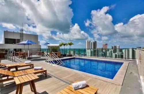 Boa Viagem Apartment | Flat Premium Hotel Rãmada