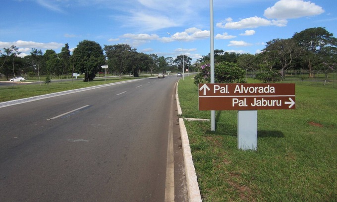 Smin Resort | Flat residential, on the edge of Lake Paranoá, 1 bedroom, entertainment area, 3 people.