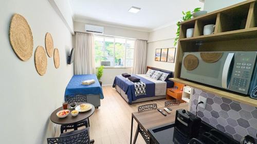 Centro Apartment | Flat Santos Dumont