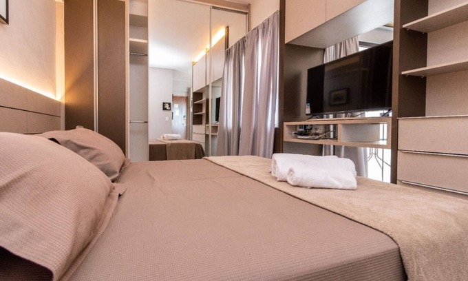 Goiania Apartment | Flat vista incrível de Goiânia - BLI2806