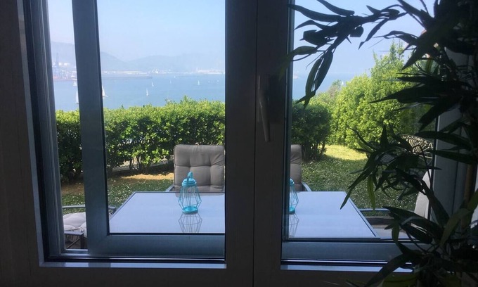 Algorta Apartment | Flat with 160 m of garden, sea views Bilbao-Getxo