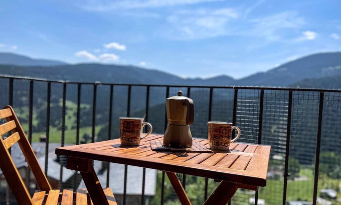 La Molina Apartment | Flat with great mountain views