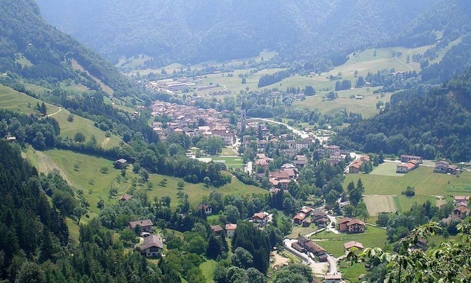 Tiarno di Sotto Apartment | Flat with mountain view