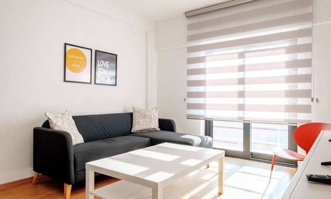 Ankara Apartment | Flat with Terrace Close to Transit in Ankara