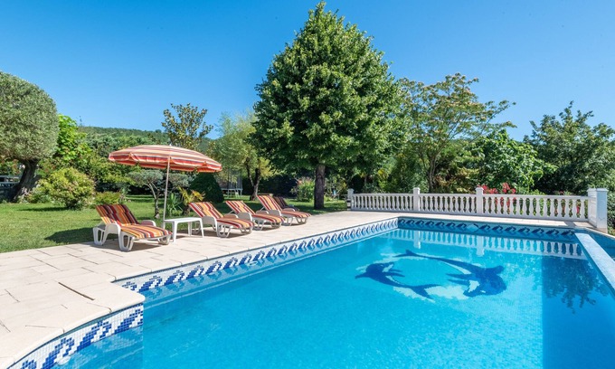 Saint-Germain House | Fleur des Champs - Piscine, salle fitness en Ardèche