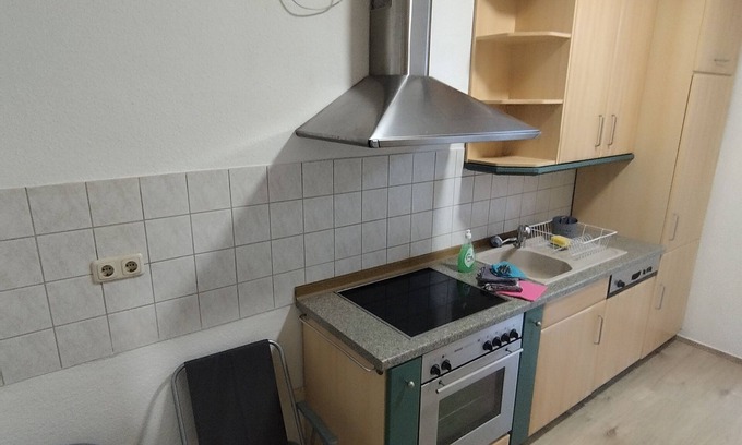 Altendorf Apartment | FLEX Aparts - furnished apartment with 2 rooms and balcony in Chemnitz