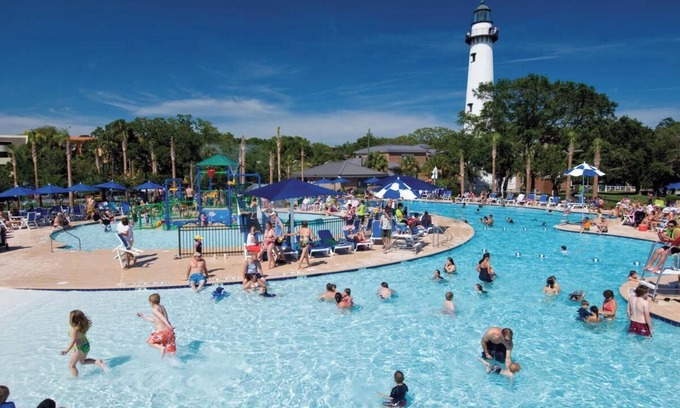 Saint Simons Island House | Flip Flop Paradise: St. Simons Island Duplex Sleeps 17