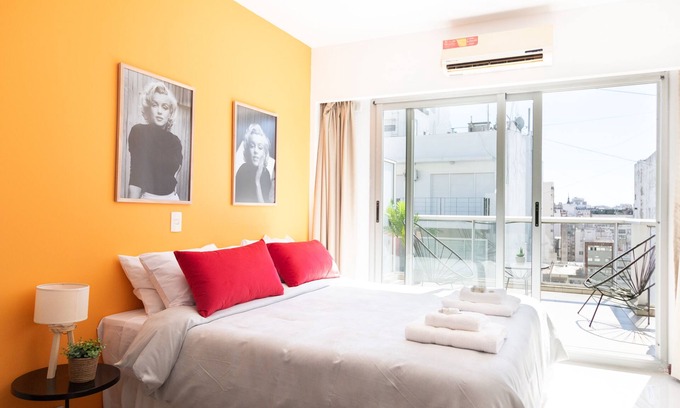 Balvanera Apartment | Fliphaus + Ayacucho 400 D - Petit Apt. 3 pax