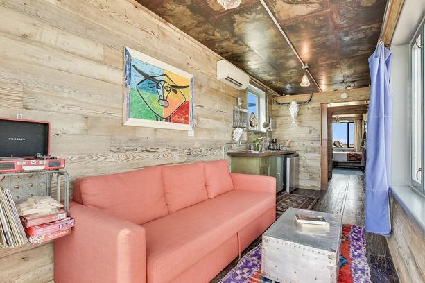 Round Top Apartment | Flophouze Shipping Container Hotel