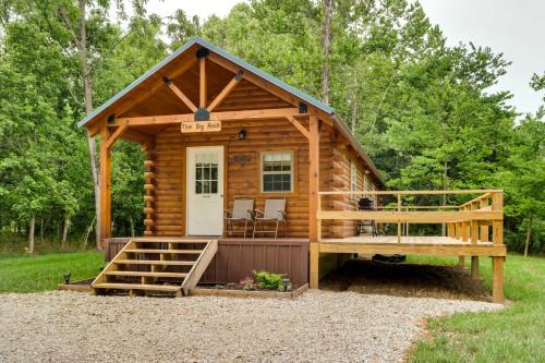 Florence House | Florence Cabin with On-Site Creek!
