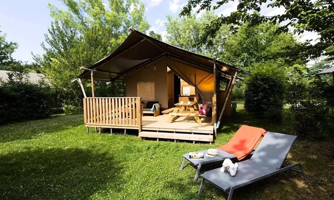 La Romieu House | Florence Campsite * - Lodge Glamping Safari 4 rooms 5 people