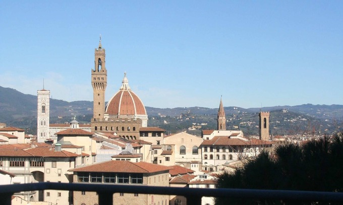 San Niccolo Apartment | Florence View Luxury Apartment just steps from Ponte Vecchio