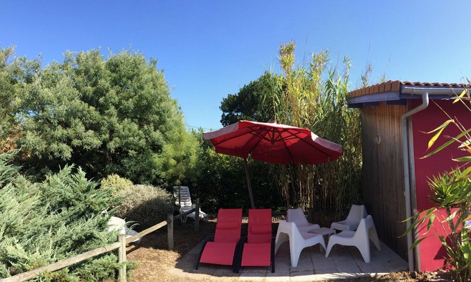 Mimizan-Plage Apartment | FLORENT:150m from the beach 200m from the forest700 from the town center.WIFI point