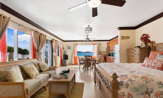 St. Peters Villa | Flounder at Anguillitta