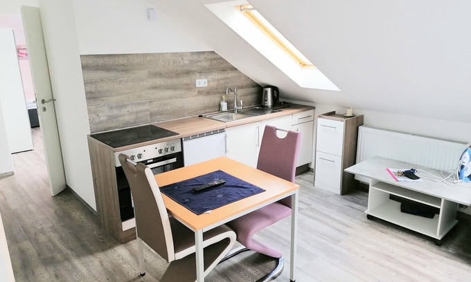 Ruesselsheim House | FMi110 next to Airport