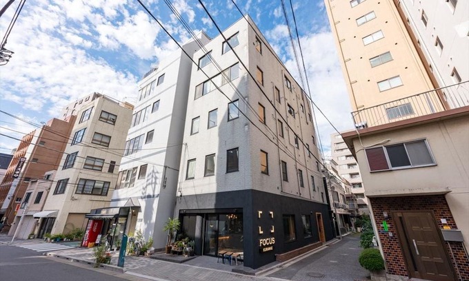 Kuramae Hotel | Focus Kuramae - Hostel