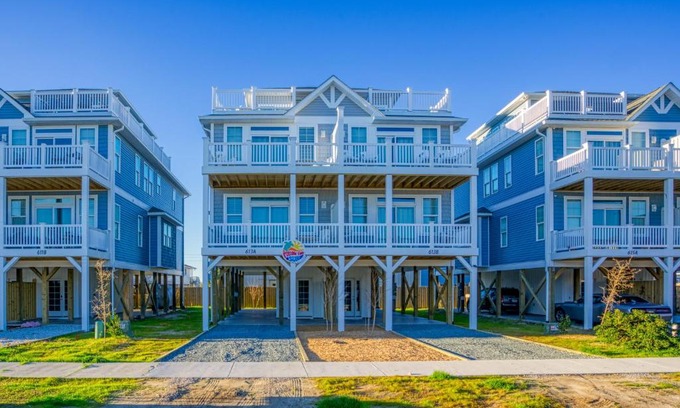 Surf City House | Follow the Sun