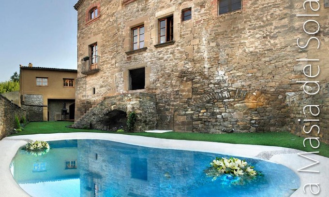 Monistrol de Calders House | Fonda La Masia Del Sola