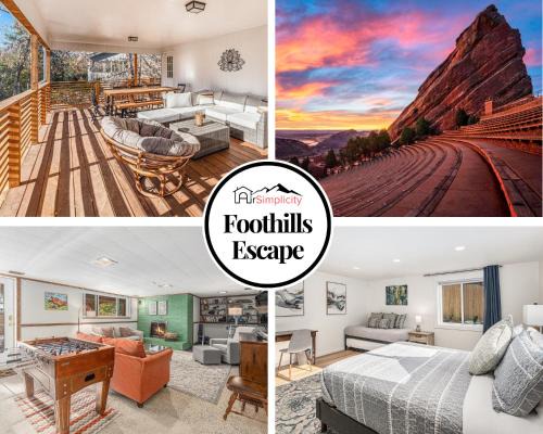 Green Mountain House | Foothills Escape - 10 Min To Red Rocks