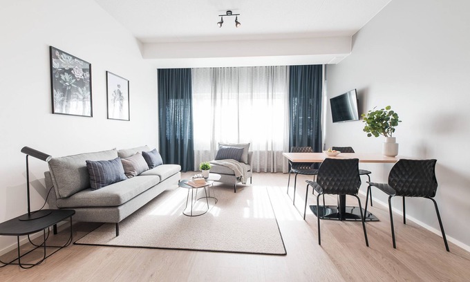 Ruskeasuo Apartment | Forenom Aparthotel Pikku Huopalahti