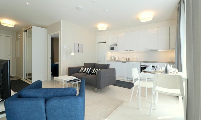Royla Apartment | Forenom Serviced Apartments Espoo Perusmäki 4