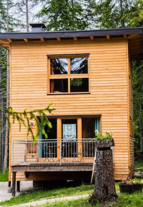 Senale San Felice Ski Chalet | Forest Chalet Resort FELIZITAS