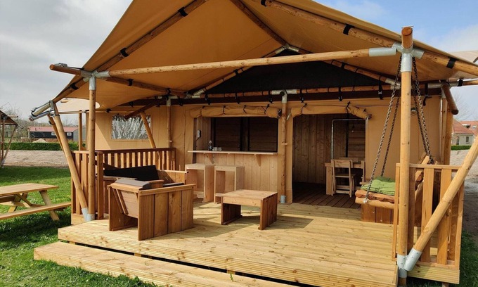 Bant House | Forest-Edge Glamping Tent