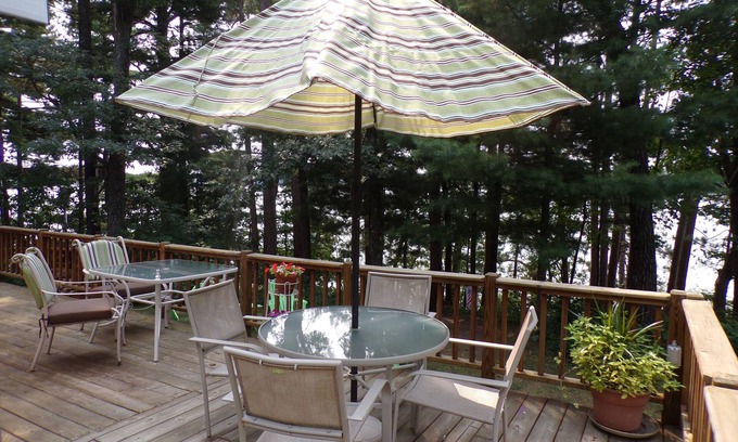 Chetek House | Forest Haven on Prairie Lake in Chetek