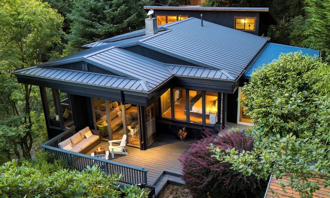 Neahkahnie Beach House | Forest hideaway w/fireplace & Pacific views | Sunset House by AvantStay