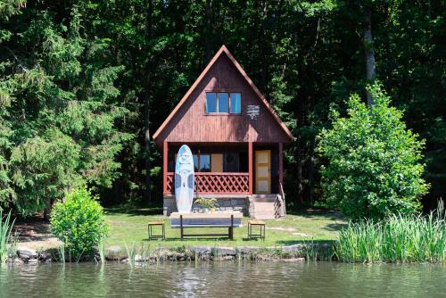 Clunek House | FOREST, lake, FIREFLIES, campfire - WHAT ELSE