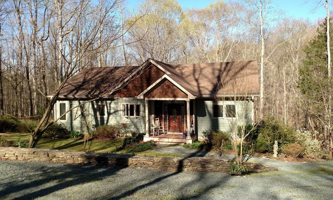 Bynum House | Forest living near a river - ONLY available July 23 - Aug 30, 2023
