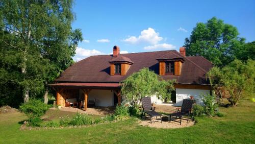 Vesin Apartment | Forest Rustic Apartment Brdy