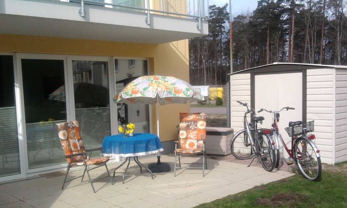 Gelbensande Apartment | * Forest View Apartment Noeske - GM 69606 - Noeske, Monika SNR: 22