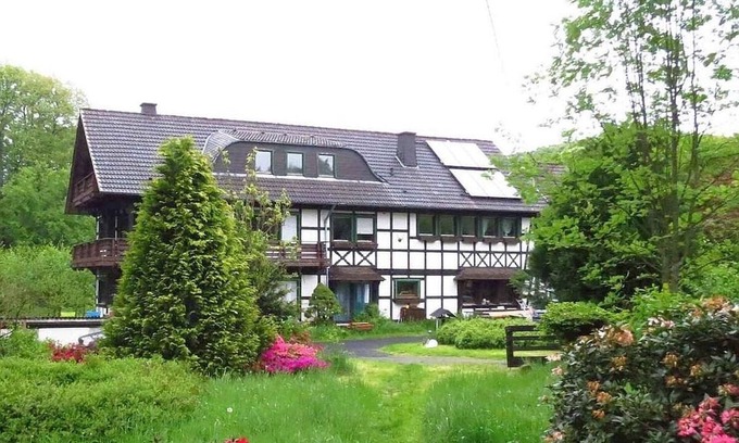 Schladern House | Former. Mill - large vacation home in an idyllic secluded location in the middle of nature.