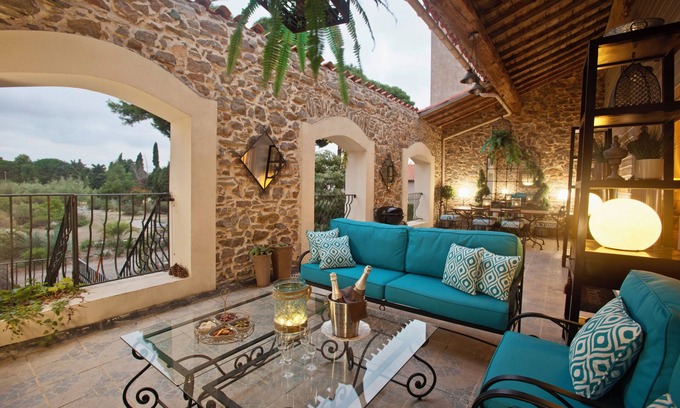 Rieux-Minervois House | Former winegrower's house recently converted into a beautiful vacation home