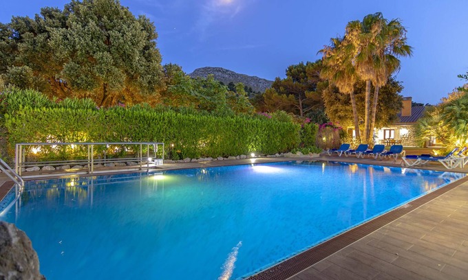 Cala San Vicente Villa | FORMOSA. One of the most loved properties. Impressive garden