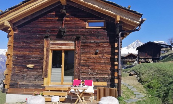 Buerchen Ski Chalet | "forno one" - Bürchen Moosalp