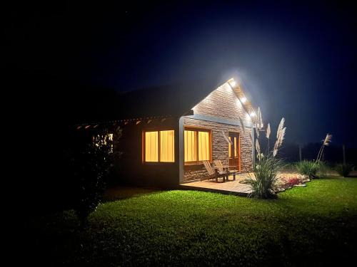 Praia Grande Cabin | Fortaleza dos Canyons Chalé