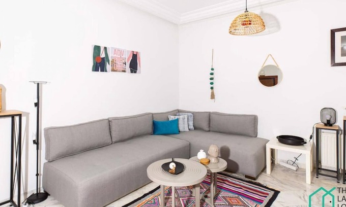 Ain Zaghouan Apartment | Forum Charming 1bd next to Hypermarket Carrefour
