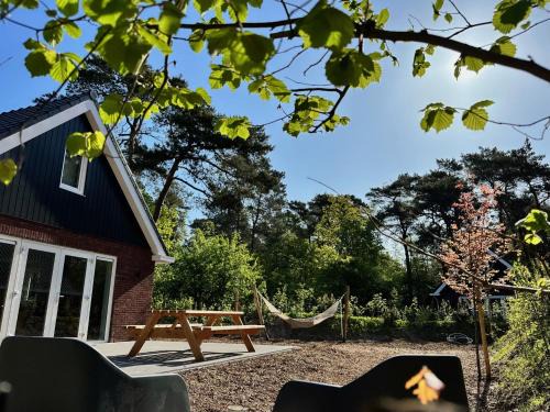 Nunspeet House | Foss Lodge - luxe boutique boshuis Veluwe