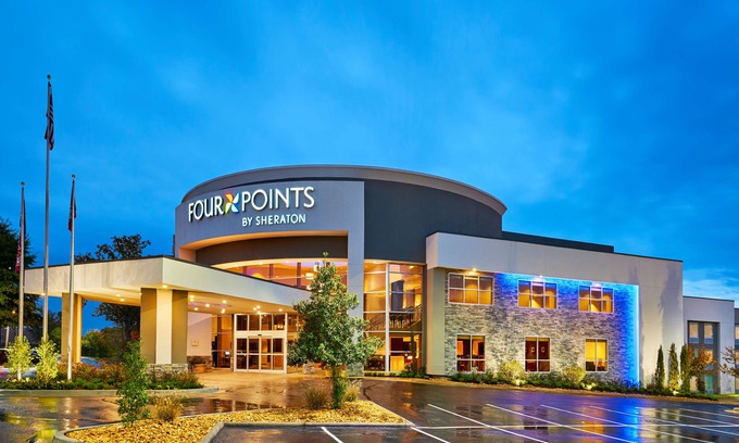 Little Rock Medical District Hotel | Four Points by Sheraton Little Rock Midtown