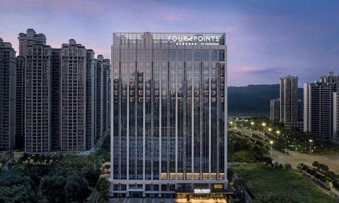 Liangqing District Hotel | Four Points By Sheraton Nanning, Wuxiang