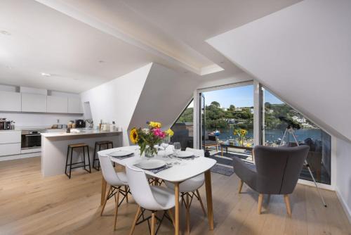 Fowey Apartment | Fowey Penthouse, Fowey